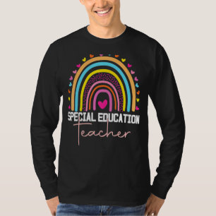 T-shirt Enseignant Spécial Sped Ed Sped Leopard Rai
