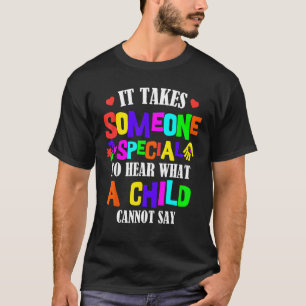 T-shirt Enseignant Spécialisé Éducation Spéciale Éducateur