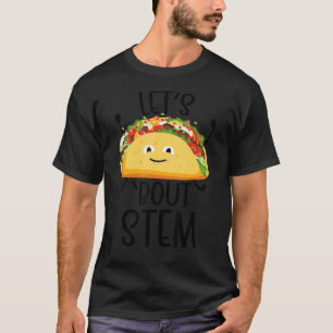 T-shirt Enseignant STEM Taco Science Technologie Génie M
