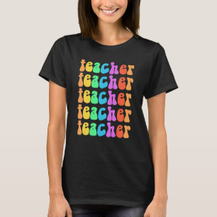 T-shirt ENSEIGNANT super I Enseigner École élémentaire Squ