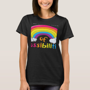 T-shirt Enseignant Vous êtes un arc-en-ciel de possibilité