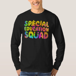 T-shirt Enseignante SPED Équipe d'Éducation Spéciale Femme