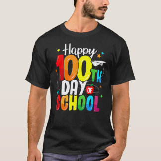 T-shirt Enseignants de la 100e journée d'école Enfants Heu