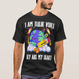 T-shirt Enseignants de l'éducation spéciale enfants Retour