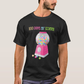 T-shirt Enseignants Drôle Cool Pour 100 Jours De Gumball S