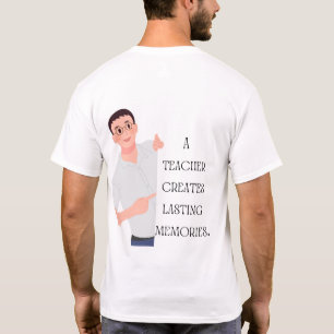 T-shirt Enseignants : Le battement de coeur de l'éducation
