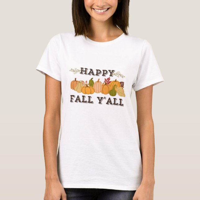 T-shirt Enseignants qui donnent du bonheur (Devant)