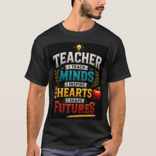 T-shirt 🍎Enseignants qui façonnent les jeunes esprits 📚