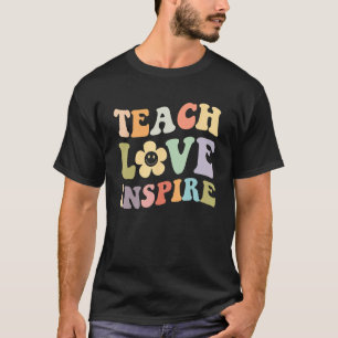 T-shirt Enseignants Retour à l'école Design ou l'idée d'ap