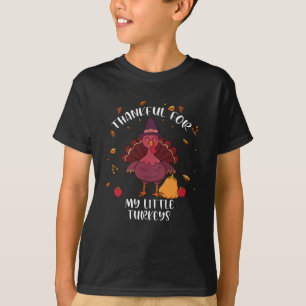 T-shirt Enseignants Thanksgiving Merci Pour Mon Petit Turc