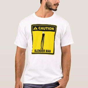T-shirt Enseigne de Slenderman
