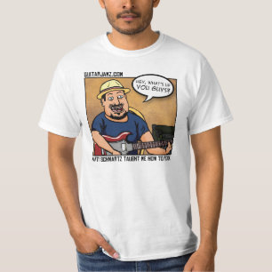T-shirt Enseigné me comment basculer