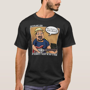 T-shirt Enseigné me comment basculer