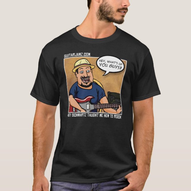 T-shirt Enseigné me comment basculer (Devant)