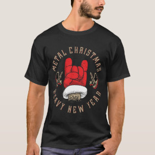T-shirt Enseigne métallique artisanale de Père Noël : Créa
