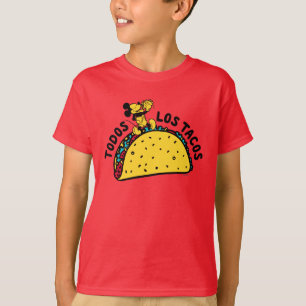 T-shirt Enseigne Mickey Mouse Tous Les Tacos