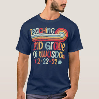 T-shirt Enseignement 2e Année Le Jeudi 2222022 Vintage 647