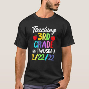 T-shirt Enseignement 3e année le lundi 22 février 2022