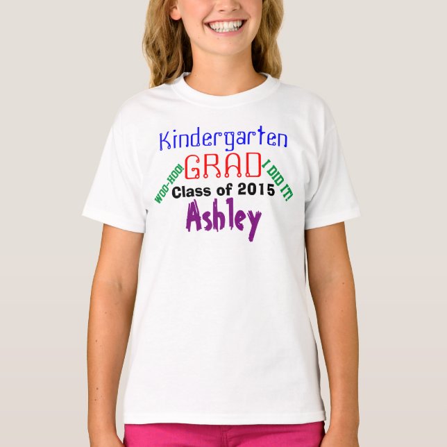 T-shirt Enseignement de la maternelle Classe d'études supé (Devant)