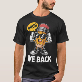 T-shirt Enseignement Scolaire Lecture Professeur Connaissa