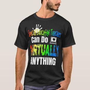 T-shirt Enseignement spécial Apprentissage à distance