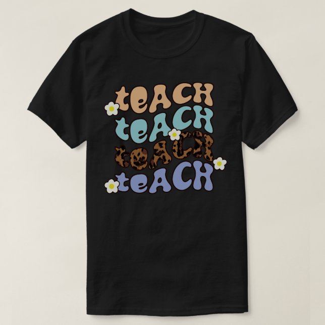 T-shirt enseigner 7 (Design devant)