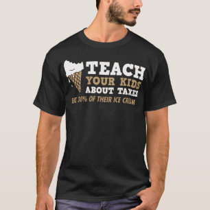 T-shirt Enseigner À Vos Enfants (Sur Les Taxes)