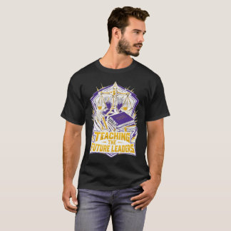 T-shirt Enseigner aux futurs leaders, école