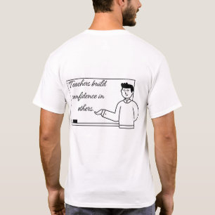 T-shirt Enseigner est l'amour dans l'action