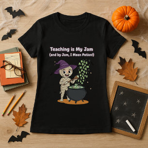 T-shirt Enseigner est ma confiture mignonne cadeau d'Hallo