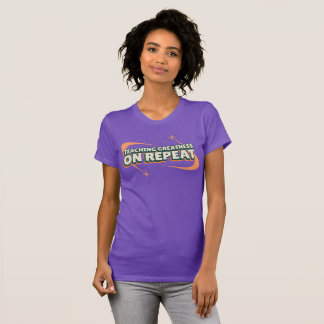 T-shirt Enseigner la grandeur à répétition Excellent ensei