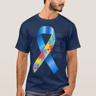 T-shirt Enseigner l'amour de l'espoir