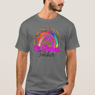 T-shirt Enseigner L'Amour Inspirer Un Enseignant De 4E Ann
