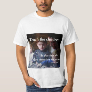T-SHIRT ENSEIGNER LE TEE - SHIRT ENFANTS