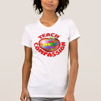T-shirt Enseignez la compassion