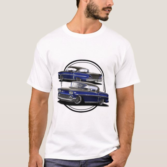 T-shirt Ensemble 1958 d'impala (Devant)