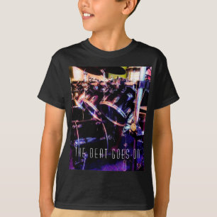 T-shirt Ensemble à tambour