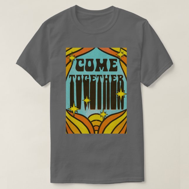 T-shirt ensemble conception (Design devant)
