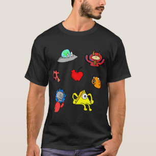 T-shirt Ensemble de choses rares