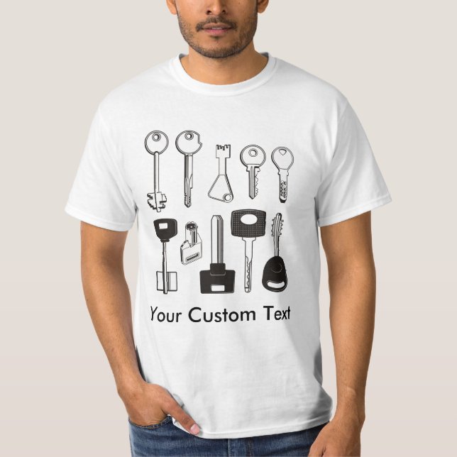 T-shirt Ensemble de clés (Devant)