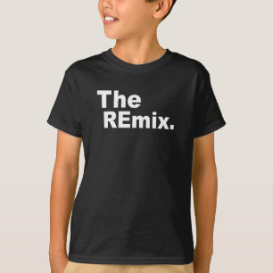 T-shirt Ensemble de famille de remix assortis