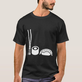 T-shirt Ensemble de sushi