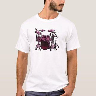 T-shirt ensemble de tambour