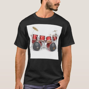 T-shirt ensemble de tambour