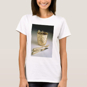 T-shirt Ensemble de voyage d'un couteau, d'une fourchette,