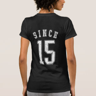 T-shirt Ensemble depuis 2015