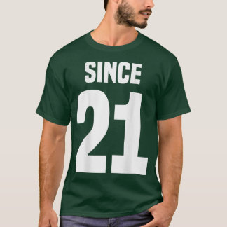 T-shirt Ensemble depuis l'année Couple Correspondant Anniv