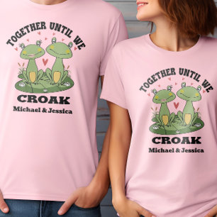 T-shirt Ensemble Jusqu'À Ce Que Nous Crochions Funky Frog 
