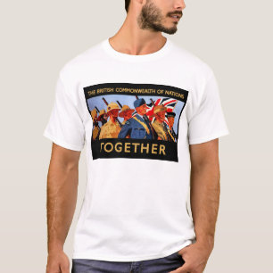T-shirt Ensemble ~ Le Commonwealth britannique des Nations