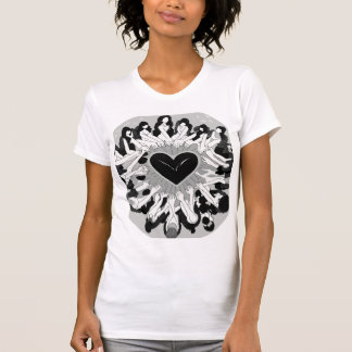 T-shirt Ensemble, nous montons : Unis dans la liberté